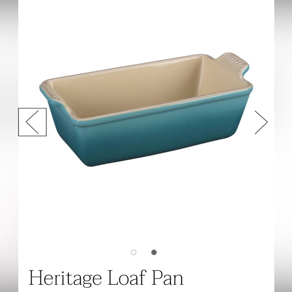 Heritage loaf pan le creuset